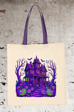 Neon Nightmare Medium Canvas Tote - Wholesale Accessory Market