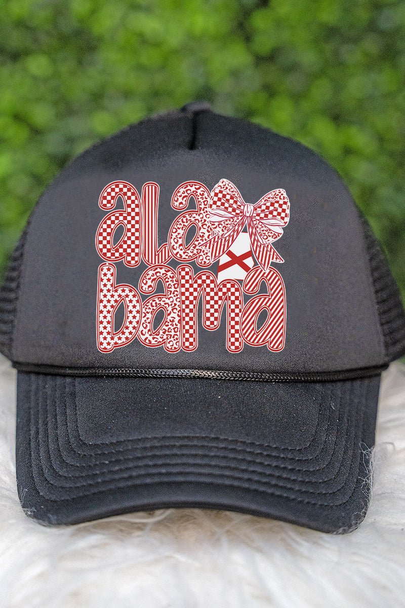 Alabama Ties Foam Mesh Back Trucker Cap - Wholesale Accessory Market