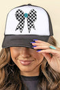 Concho Coquette Foam Mesh Back Trucker Cap - Wholesale Accessory Market