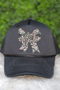 Distressed Boy Mama Coquette Foam Mesh Back Trucker Cap - Wholesale Accessory Market