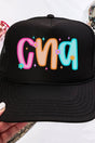 Neon Glow CNA Foam Mesh Back Trucker Cap - Wholesale Accessory Market