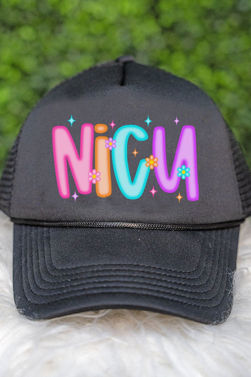 Neon Glow NICU Foam Mesh Back Trucker Cap - Wholesale Accessory Market