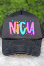Neon Glow NICU Foam Mesh Back Trucker Cap - Wholesale Accessory Market
