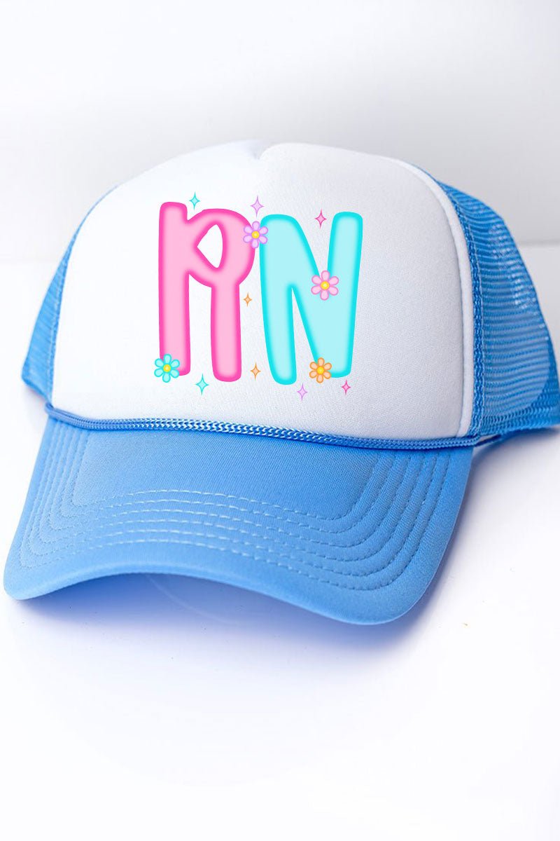 Neon Glow RN Foam Mesh Back Trucker Cap - Wholesale Accessory Market