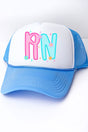 Neon Glow RN Foam Mesh Back Trucker Cap - Wholesale Accessory Market