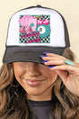 Outlaw Girlie Foam Mesh Back Trucker Cap - Wholesale Accessory Market