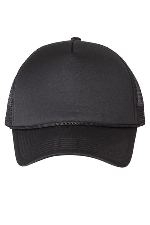 Watercolor Mardi Gras Tab Transfer Foam Mesh Back Trucker Cap - Wholesale Accessory Market