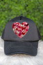 Wrapped With Love Foam Mesh Back Trucker Cap - Wholesale Accessory Market