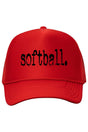 Distressed Softball. Foam Mesh Back Trucker Cap - Wholesale Accessory Market
