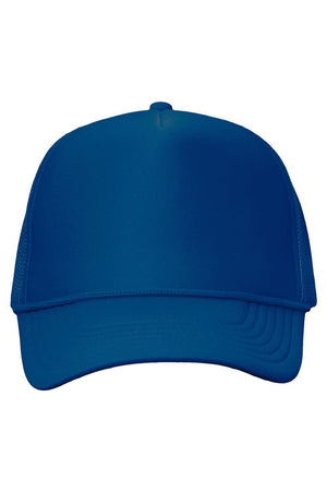 Cherry USA Happy Face Foam Mesh Back Trucker Cap - Wholesale Accessory Market