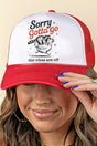 Gotta Go The Vibes Are Off Foam Mesh Back Trucker Cap - Wholesale Accessory Market