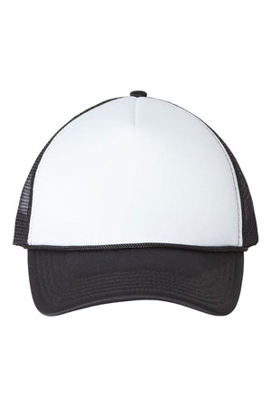 Wildflower Edge Foam Mesh Back Trucker Cap - Wholesale Accessory Market