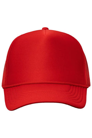 Distressed Softball. Foam Mesh Back Trucker Cap - Wholesale Accessory Market