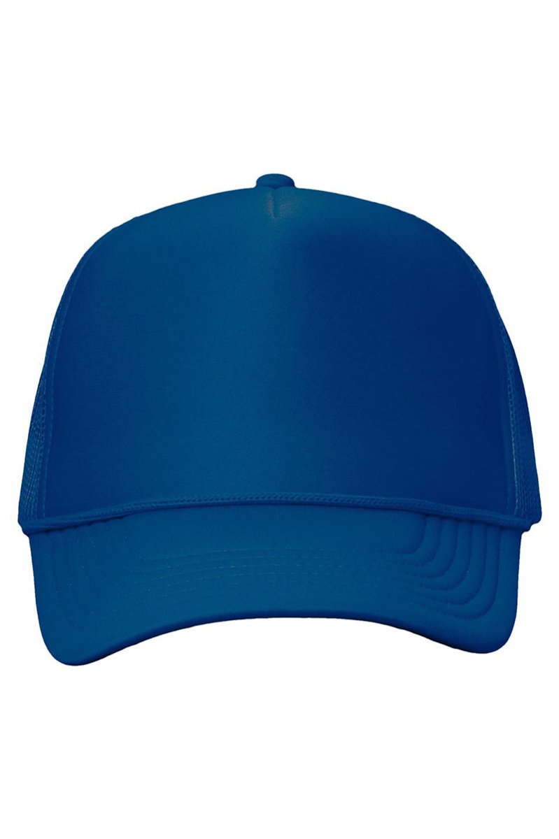 Distressed Softball. Foam Mesh Back Trucker Cap - Wholesale Accessory Market