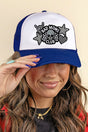 Faux Patch Bad Moms Club Transfer Foam Mesh Back Trucker Cap - Wholesale Accessory Market
