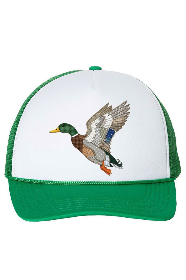 Mallard Flights Foam Mesh Back Trucker Cap - Wholesale Accessory Market