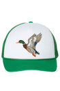 Mallard Flights Foam Mesh Back Trucker Cap - Wholesale Accessory Market