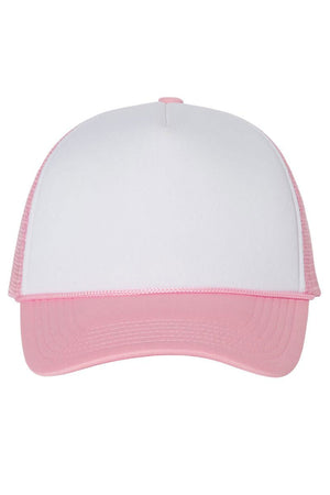 Checkered Cherries Foam Mesh Back Trucker Cap - Wholesale Accessory Market