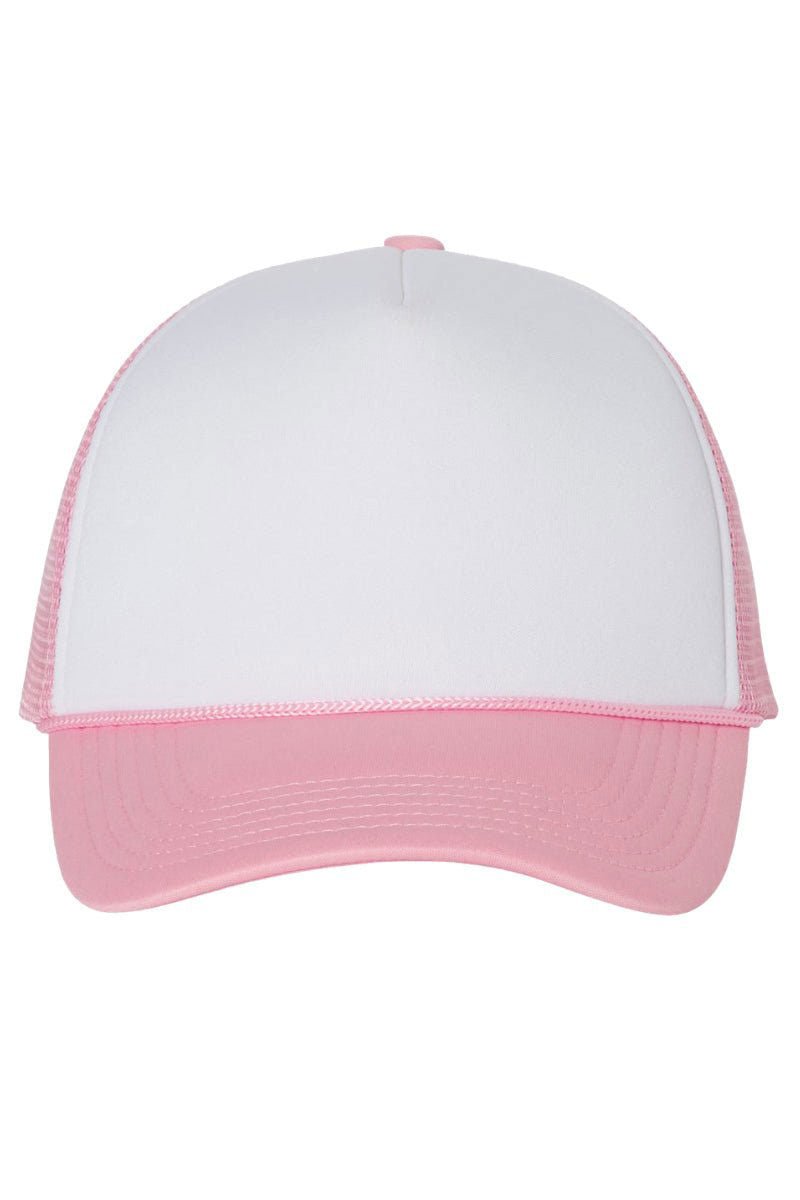 Leopard Luxe Mama Foam Mesh Back Trucker Cap - Wholesale Accessory Market