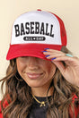 Baseball All Day Foam Mesh Back Trucker Cap - Wholesale Accessory Market