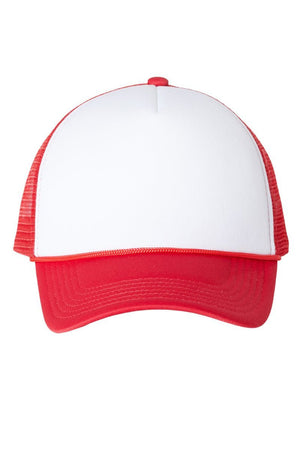 Baseball Cherries Foam Mesh Back Trucker Cap - Wholesale Accessory Market