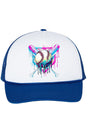 Diamond Drip Foam Mesh Back Trucker Cap - Wholesale Accessory Market