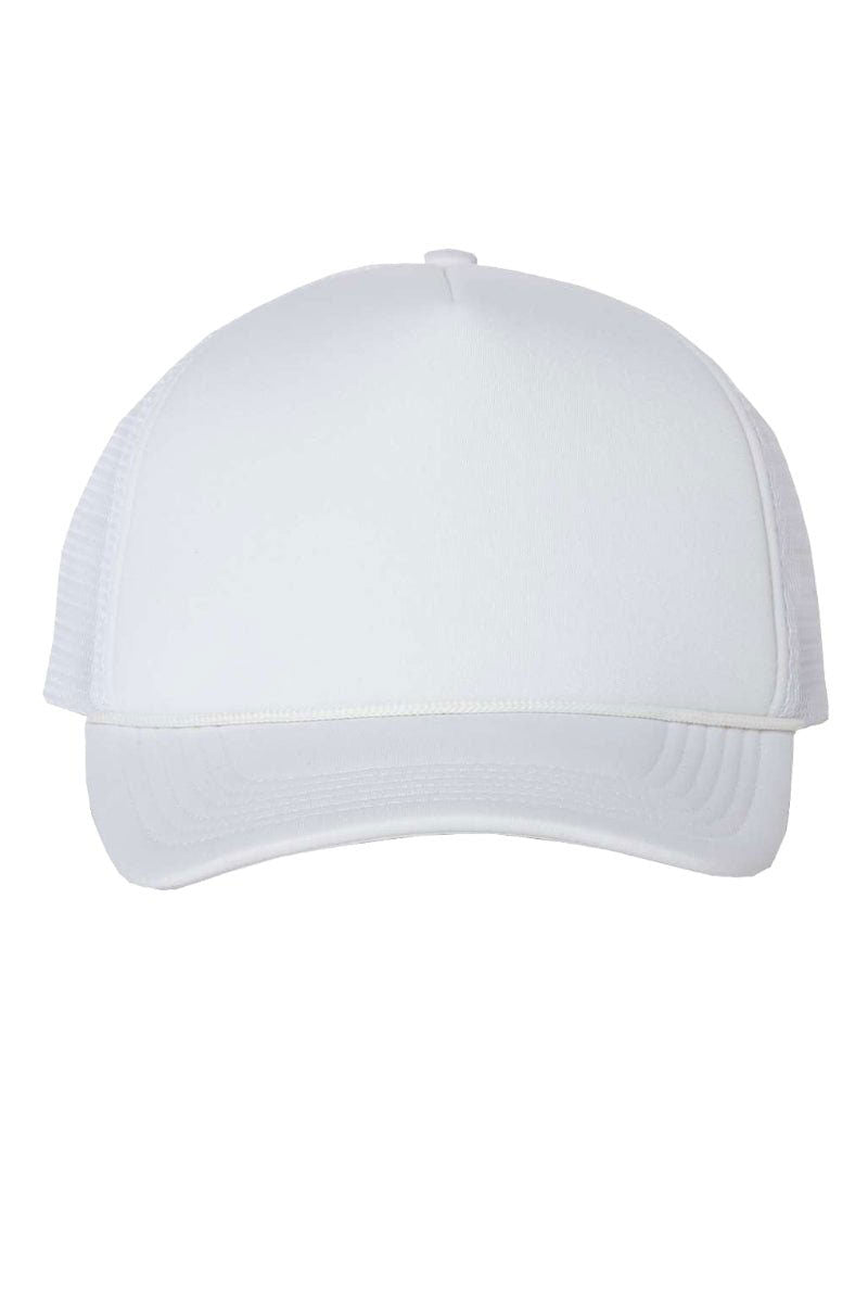 Wildflower Edge Foam Mesh Back Trucker Cap - Wholesale Accessory Market