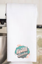 Aloha Beaches Waffle Kitchen Towel - Wholesale Accessory Market