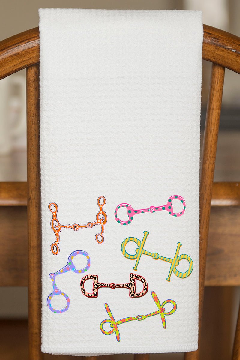 Bitty & Bright Waffle Kitchen Towel - Wholesale Accessory Market