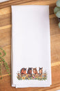 Blooming Hooves Waffle Kitchen Towel - Wholesale Accessory Market