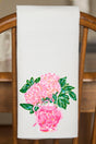 Blush Blossom Waffle Kitchen Towel - Wholesale Accessory Market