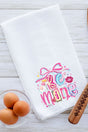 Bold Be Mine Waffle Kitchen Towel - Wholesale Accessory Market