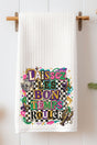 Bold Laissex Les Bon Temps Rouler Waffle Kitchen Towel - Wholesale Accessory Market