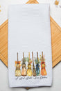 Broom Service Waffle Kitchen Towel - Wholesale Accessory Market