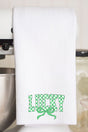 Checkered Charm Waffle Kitchen Towel - Wholesale Accessory Market
