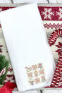 Collage Nutcracker Preppy Blossom Waffle Kitchen Towel - Wholesale Accessory Market