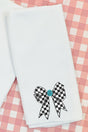 Concho Coquette Waffle Kitchen Towel - Wholesale Accessory Market