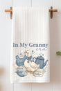 Cornflower Keepsake Waffle Kitchen Towel - Wholesale Accessory Market