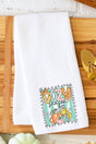 Cozy Season Swirl Waffle Kitchen Towel - Wholesale Accessory Market