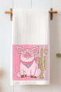 Desert Diva Piggy Waffle Kitchen Towel - Wholesale Accessory Market