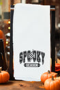 Drippy Spooky Season Waffle Kitchen Towel - Wholesale Accessory Market