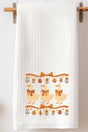 Fall Geese Girls Waffle Kitchen Towel - Wholesale Accessory Market