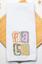 Fall In Focus Waffle Kitchen Towel - Wholesale Accessory Market