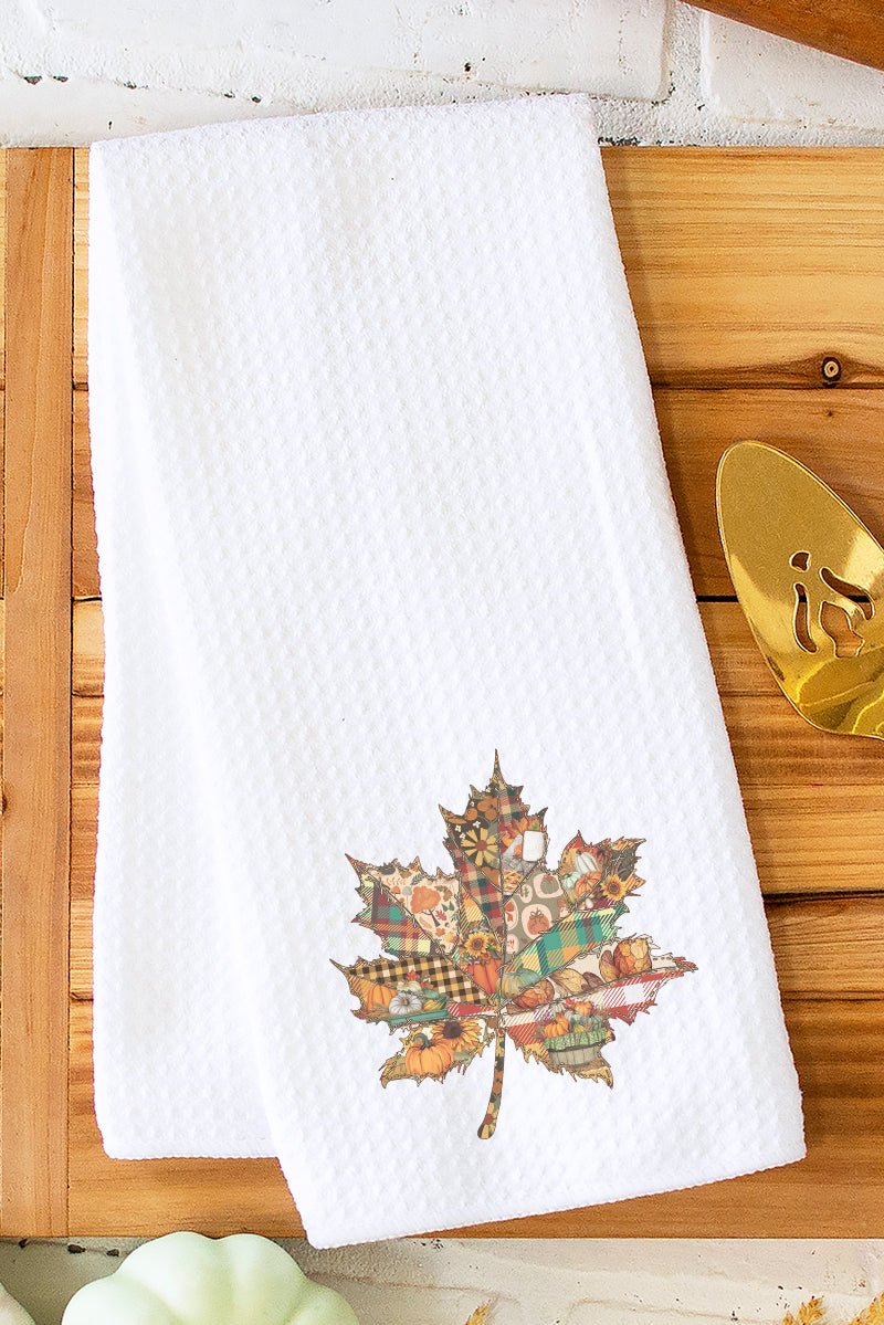 Falling For You Waffle Kitchen Towel - Wholesale Accessory Market