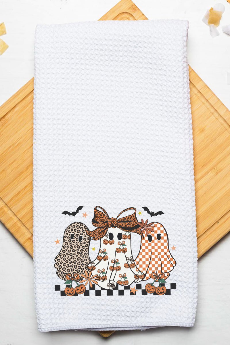 Fall Printed Trio Waffle Kitchen Towel - Wholesale Accessory Market