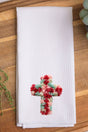 Faux Yarn Cross Waffle Kitchen Towel - Wholesale Accessory Market