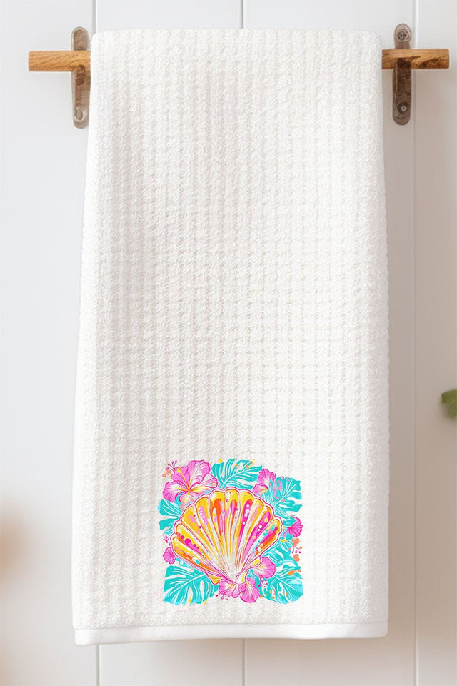 Feelin' Breezy Waffle Kitchen Towel - Wholesale Accessory Market