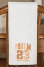 Floral Psalm 23 Waffle Kitchen Towel - Wholesale Accessory Market