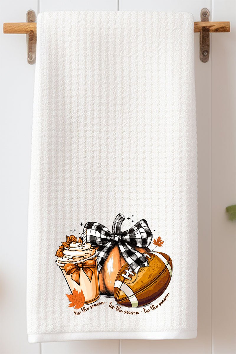 Gameday Spice Waffle Kitchen Towel - Wholesale Accessory Market