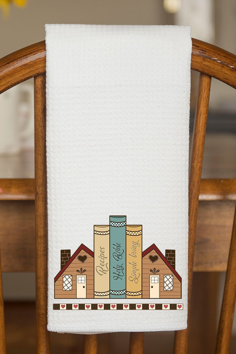 Grandma's House Waffle Kitchen Towel - Wholesale Accessory Market